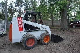 Service Manual - Bobcat 853 Skid Steer Loader