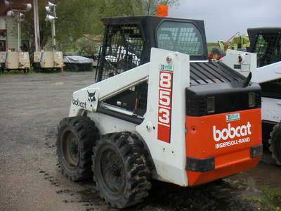 Service Manual - Bobcat 853, 853H Skid Steer Loader 508411001-512311001