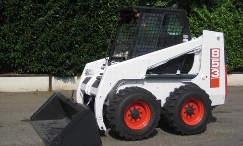 Service Manual - Bobcat 853, 853H Skid Steer Loader