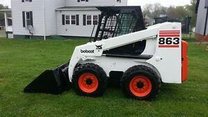 Service Manual - Bobcat 863 863h Skid Steer