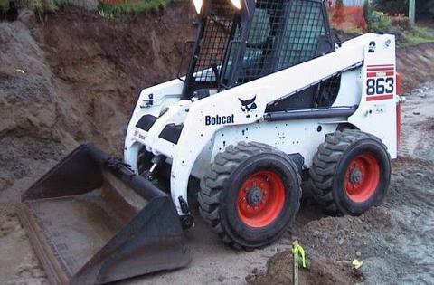 Service Manual - Bobcat 863 High Flow Skid Steer Loader 514425001-514625001