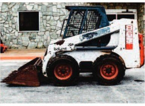Service Manual - Bobcat 863, 863h Skid Steer Download.