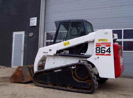 Service Manual - Bobcat 864 High Flow Skid Steer Loader 516911001 & Above