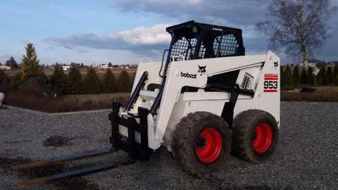 Service Manual - Bobcat 953 Skid Steer Loader