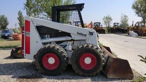 Service Manual - Bobcat 974, 975 Skid Steer Loader