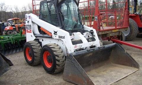 Service Manual - Bobcat A220 Turbo Skid Steer Loader 519611001-519711001