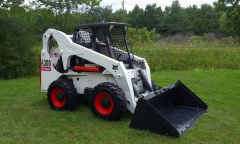 Service Manual - Bobcat A300 All-Wheel Steer Loader A5GW20001-A5GY20001