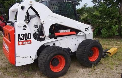 Service Manual - Bobcat A300 All-Wheel Steer Loader Download