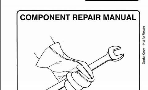 Service Manual - Bobcat Hydraulic Motor Download