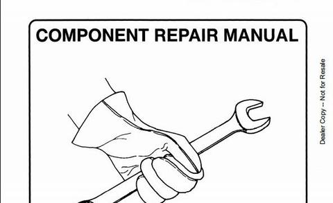 Service Manual - Bobcat Hydraulic Pump Download