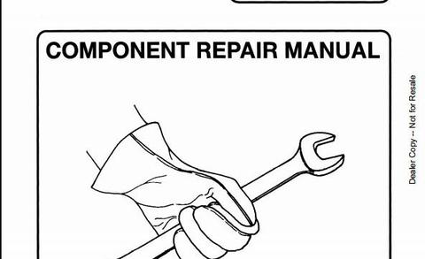 Service Manual - Bobcat Melroe Hydraulic Control Valve Download