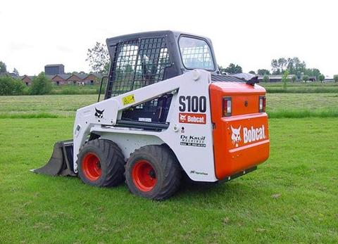 Service Manual - Bobcat S100 Skid Steer Loader AB6411001 & Above