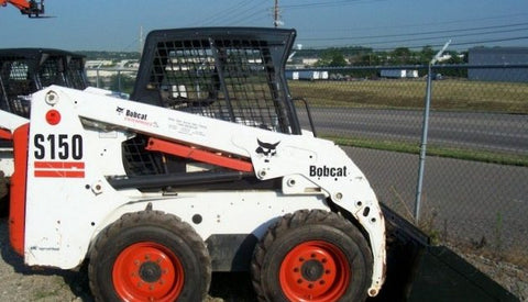 Service Manual - Bobcat S150, S160 Skid Steer Loader 526811001, 526911001 & Above