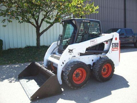 Service Manual - Bobcat S150, S160 Skid Steer Loader AC3211001