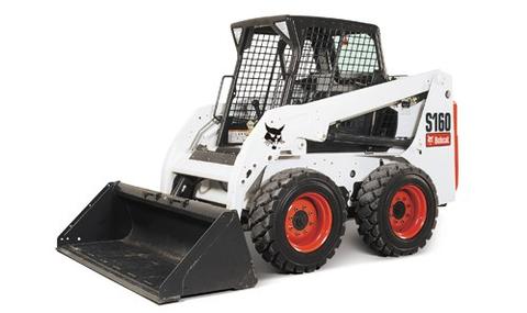 Service Manual - Bobcat S160 Skid Steer Loader 529960001-AC3260001