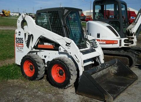 Service Manual - Bobcat S205 Skid Steer Loader A3LJ11001-A3LK11001