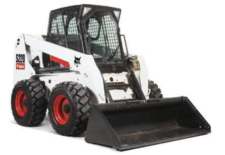 Service Manual - Bobcat S220 Skid Steer Loader A5GK11001-A5GL11001