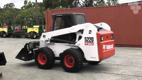 Service Manual - Bobcat S220 Skid Steer Loader SN: 526211001-526311001