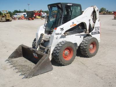 Service Manual - Bobcat S250 Turbo High Flow Skid Steer Loader 520711001 & Above