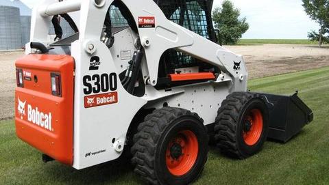 Service Manual - Bobcat S250, S300 Skid Steer Loader Download 