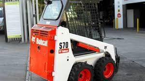 Service Manual - Bobcat S70 Skid Steer Loader A3W611001, A3W711001 & Above