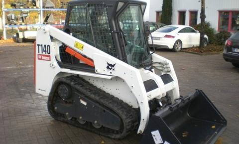 Service Manual - Bobcat T140 Compact Track Loader A3L711001-A3L811001