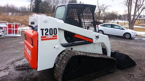 Service Manual - Bobcat T220 Turbo High Flow Track Loader