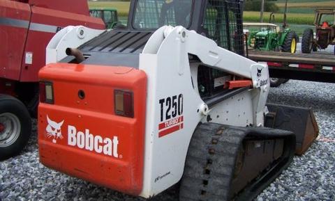 Service Manual - Bobcat T250 Compact Track Loader 531811001-531911001