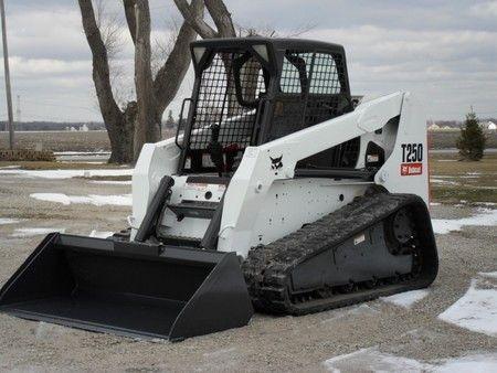 Service Manual - Bobcat T250 Compact Track Loader Download 