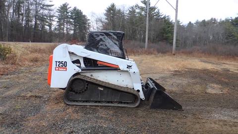 Service Manual - Bobcat T250 Compact Track Loader SM 525611001-525711001