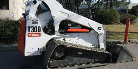 Service Manual - Bobcat T300 Compact Track Loader 532011001-532111001