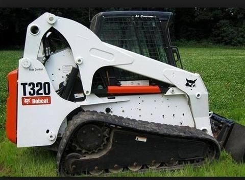 Service Manual - Bobcat T320 Compact Track Loader A7MP60001, AAKZ11001