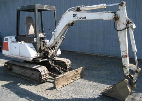 Service Manual - Bobcat X100 Mini Excavator