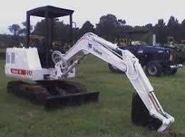 Service Manual - Bobcat X231 Mini Excavator Download