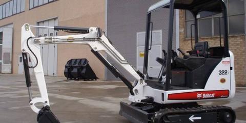 Service Manual - Bobcat X320/322 Mini Excavator Download