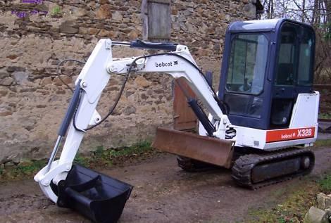 Service Manual - Bobcat X325, X328 Mini Excavator Download  