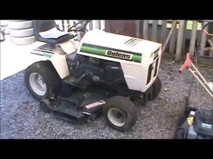 Service Manual - Bolens 5000 series eliminator Tractor Download