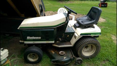 Service Manual - Bolens DuraTrac 5117H, 5118H, 5118HS, 5120H Lawn Tractor Complete Download