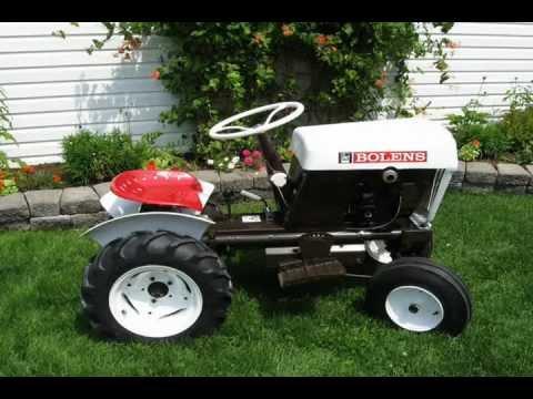 Service Manual - Bolens vintage Tractor Medium Tube Frame Download