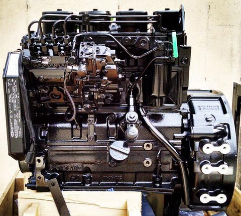 Service Manual - CASE 4-390 4T390 4TA-390 Engine Download