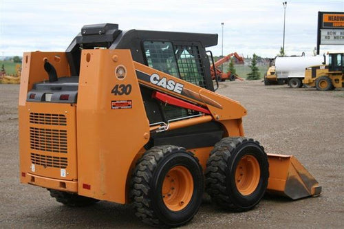 Service Manual - CASE 430 440 Skid Steer & 440CT Compact Track Loader 