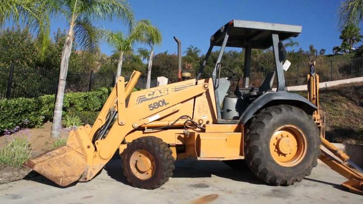 Service Manual - CASE 580L & 590L SUPER BACKHOE LOADER TRACTOR 