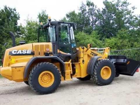 Case 621F 721F Tier 4 Wheel Loader Service Manual