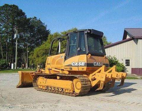 Service Manual - CASE 650K 750K 850K TIER 3 S3 Crawler Dozer Download