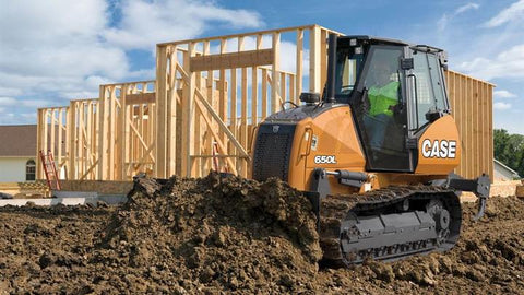 Service Manual - CASE 650L T3 Crawler Dozer Download