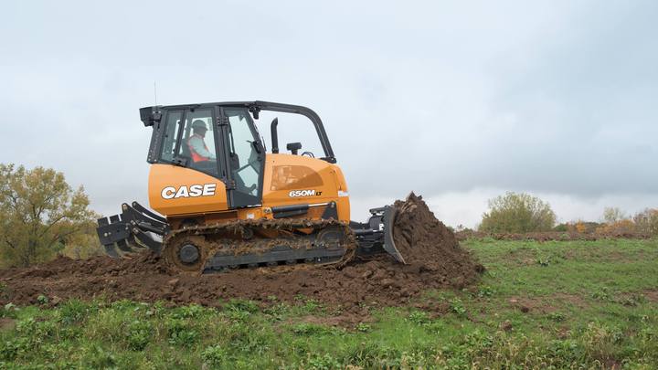 Service Manual - CASE 650M T4 Crawler Dozer Download