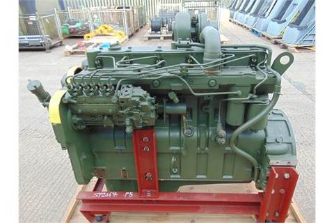 Service Manual - CASE 6T 6TA Engine