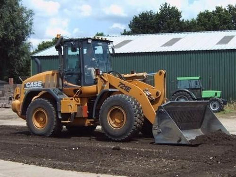 Service Manual - CASE 721E Tier 3 Wheel Loader 