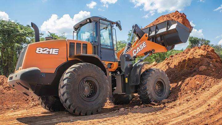 Service Manual - CASE 821E Tier 3 Wheel Loader 