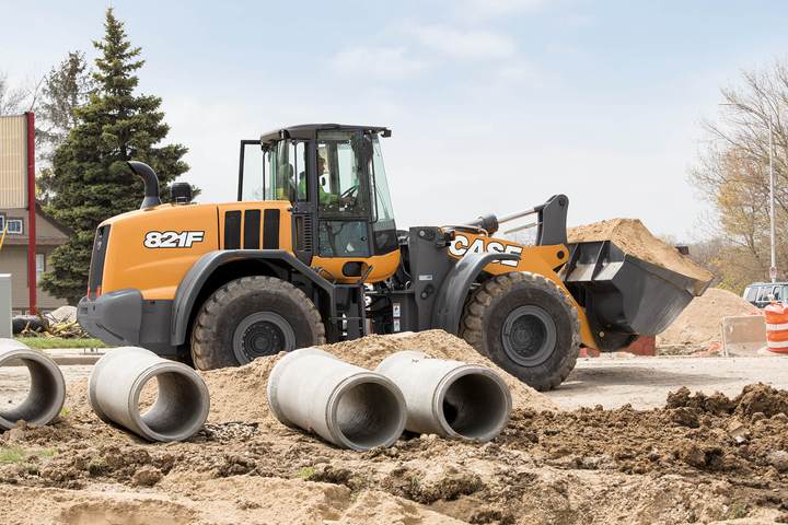 Service Manual - CASE 821F 921F Tier 4 Wheel Loader 